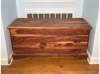 A Bespoke Cedar Storage Chest