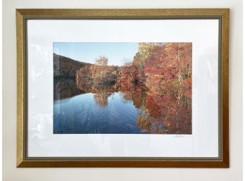 An Original Framed Photograph By S.M. Friedman