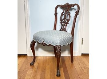 An Antique Chippendale Side Chair