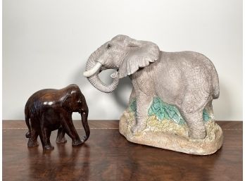 Elephant Themed Decor