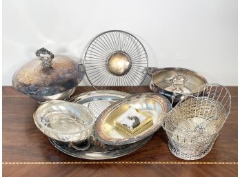 A Vintage Silverplate Assortment