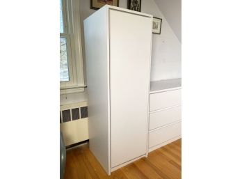 A Vintage 1980's Formica Armoire