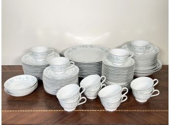 A Large Dinner Service 'Cynthia' By Fine China Of Japan