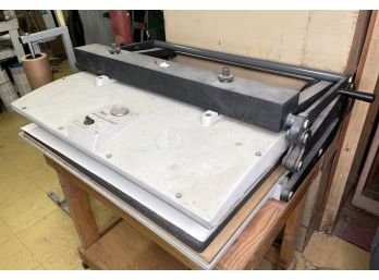 A Dry Mounting And Laminating Press By Seal