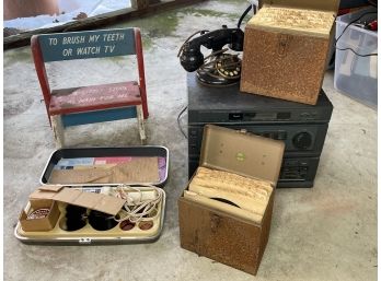 For The Vintage Enthusiast:  45's And More!