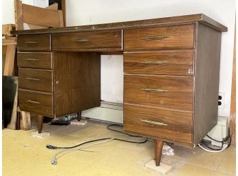 A Vintage Mid Century Desk