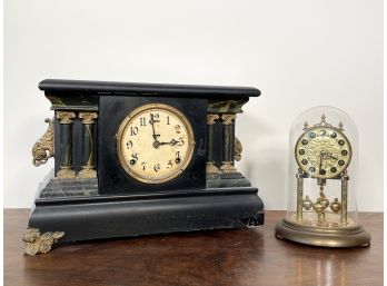 A Vintage Clock Pairing