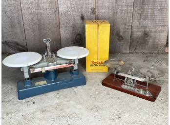 Three Photographic Scales