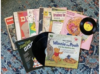 Vintage Vinyl For The Kiddies