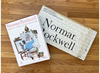 A Normal Rockwell Hardcover Art Book In Original Box