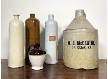 An Assortment Of Vintage Crockery