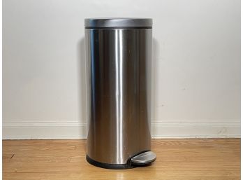 Stainless Steel Trash Can By Simple Human