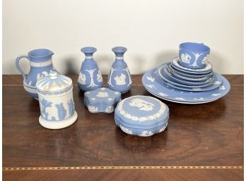 Wedgwood Jasperware - Old And New