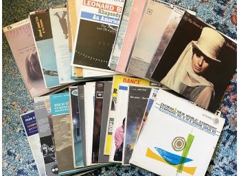 American Songbook In Vinyl - Sinatra, Streisand, And More!