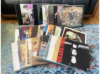 Classic Rock On Vinyl - Jefferson Airplane, Carly Simon And More!