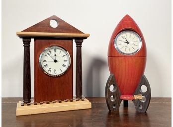 A Clock Pairing - Old And New