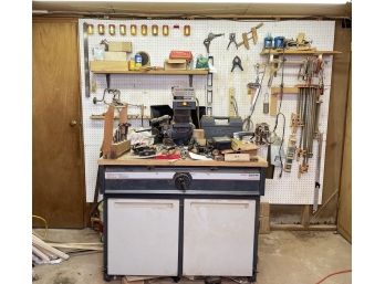 Basement Bonanza - Radial Arm Saw And Much More!