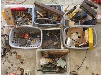 Vintage Tools, Tins, And More!