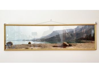 A Framed Original Panoramic Photograph