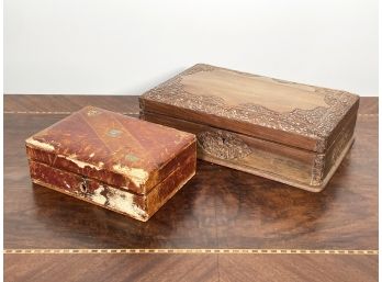 Vintage Jewelry Boxes