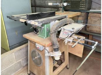 An Inca Electric Table Saw