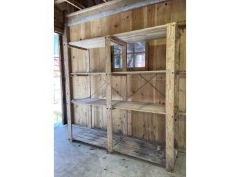 A Pine Utility Shelf