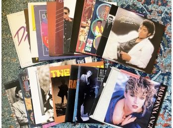 Vintage 1980's Vinyl Collection