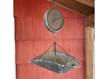 An Antique Hanging Scale