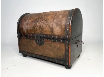 A Leather Bound Chest