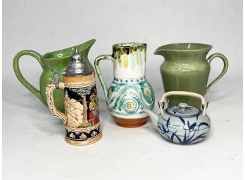 A Ceramics Assortment