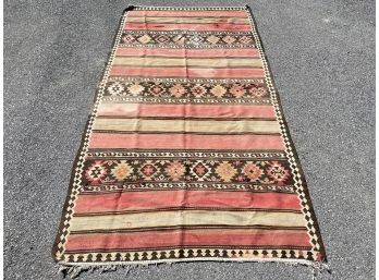 A Vintage Kilim Rug