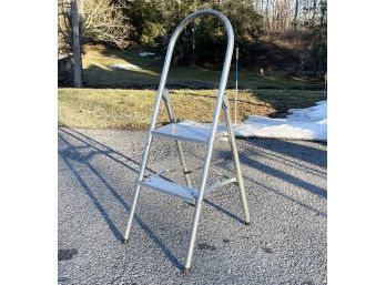 A Metal Step Ladder