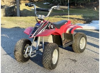 A Razor Child's 4 Wheeler Toy