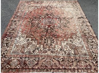 A Vintage Persian Carpet