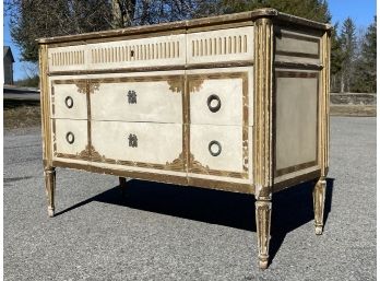 A Vintage Neoclassical Credenza