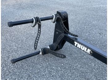 A Thule Bike Rack