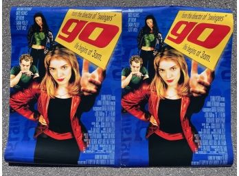 A Pair Of 'Go' Movie Posters