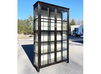 An Incredible Large Vitrine Cabinet From Lillian August