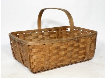 A Large Antique Basket