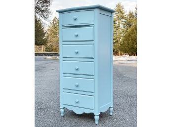 A Painted Wood Lingerie Chest By Lea Industries