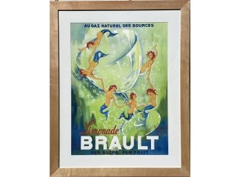 A Vintage French Advertising Poster