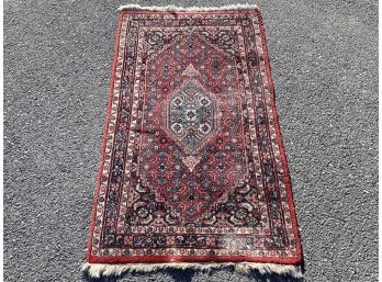 A Vintage Wool Rug