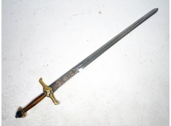 A Ceremonial Sword