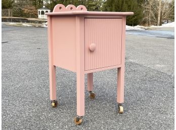 A Painted Wood Nightstand By Maine Cottage Furniture