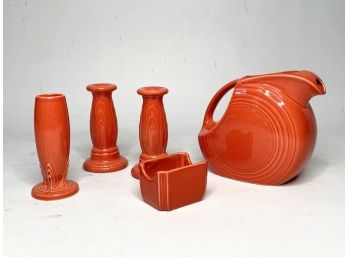 A Vintage Fiestaware Assortment