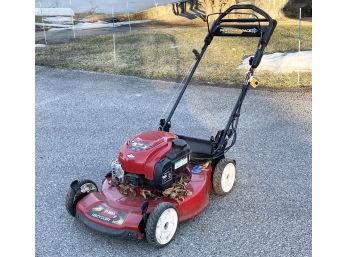 A Toro Gas Powered Lawn Mower