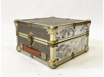 A Vintage Makeup Trunk