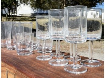 Assorted Crystal And Glassware