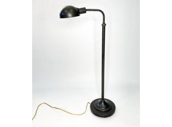 A Modern Industrial Reading Lamp