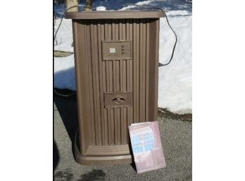 Essick Brand Room Sized Humidifier - Wood Stove Drying You Out? Dry Cough? Humidifiers Help With That